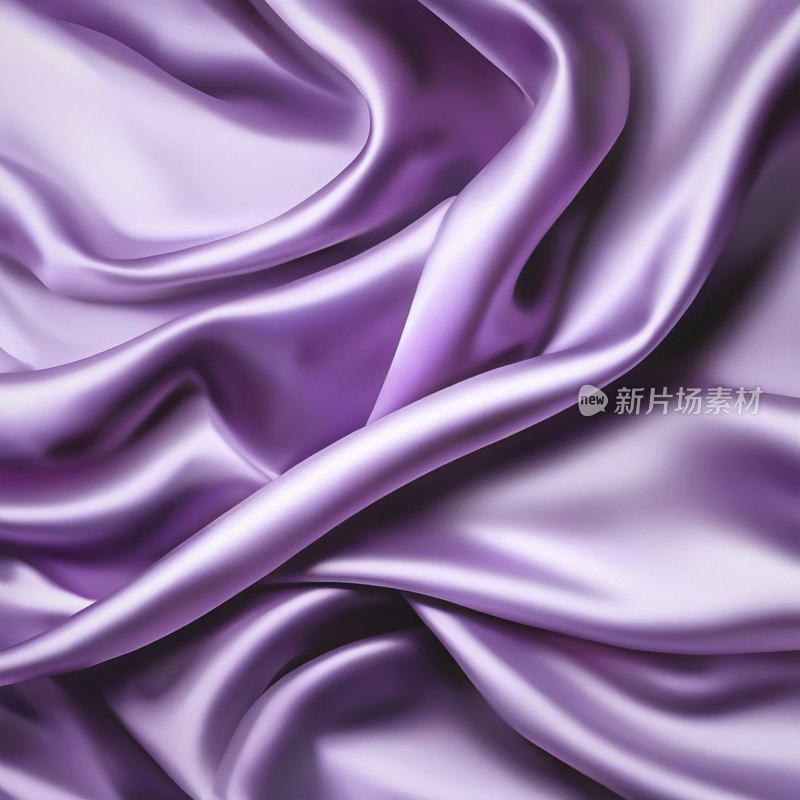 紫色绸缎背景
