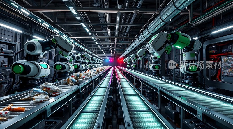 智能工厂生产线