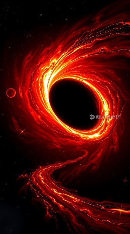 宇宙黑洞漩涡