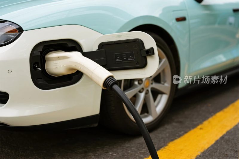 新能源汽车充电场景