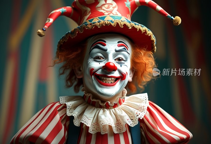 马戏团小丑表演