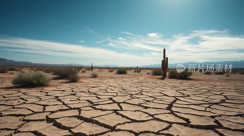 荒漠中的坚韧生命