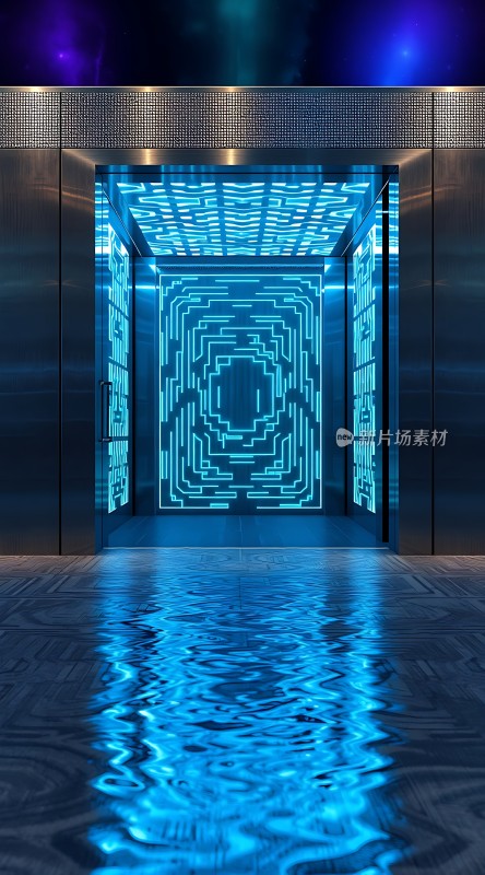 科技感未来主义入口