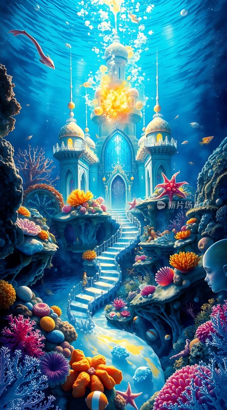 海底宫殿奇幻世界