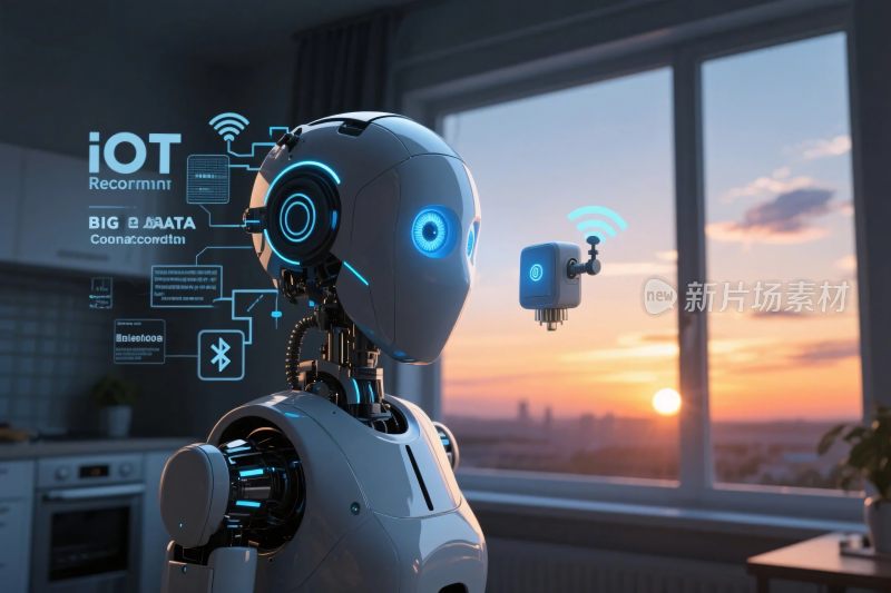 智能机器人场景