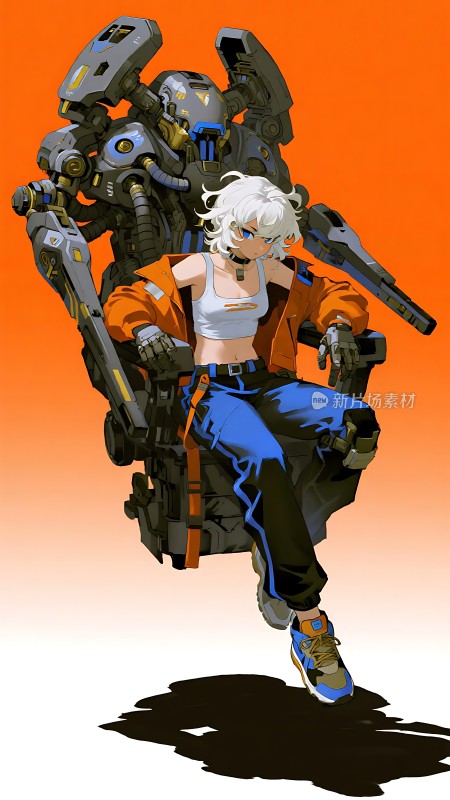 机械少女未来战士