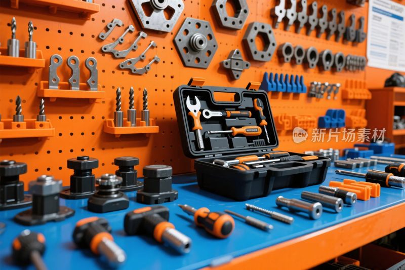 工具陈列与工具箱