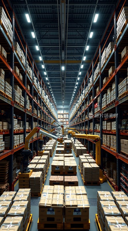 智能仓储系统高效运作