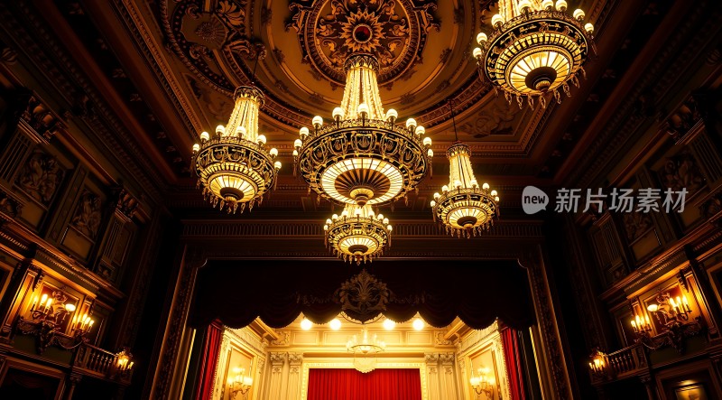 华丽剧院大堂