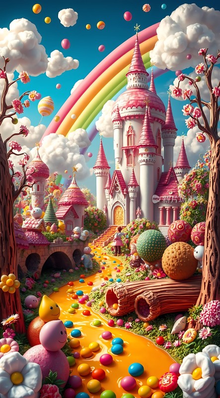 糖果王国奇遇记