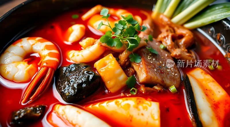 麻辣鲜香火锅盛宴