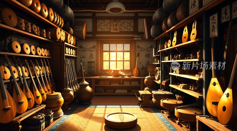 古风乐器店