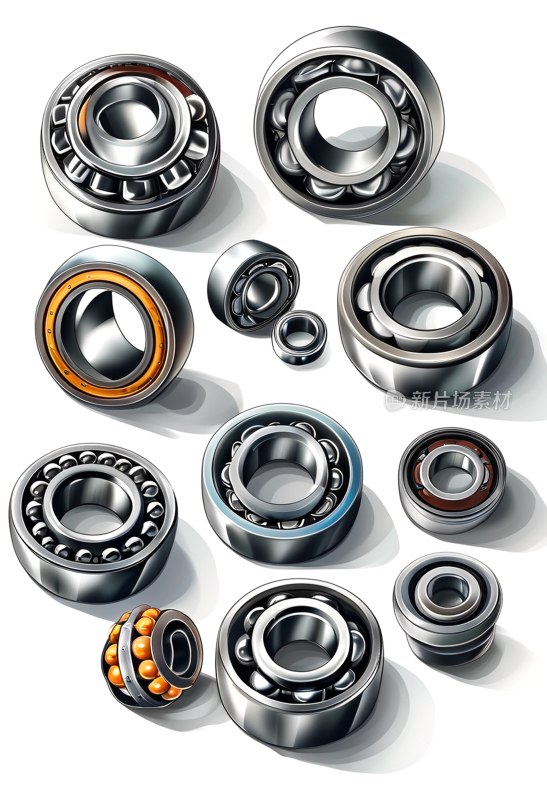 多尺寸滚珠轴承