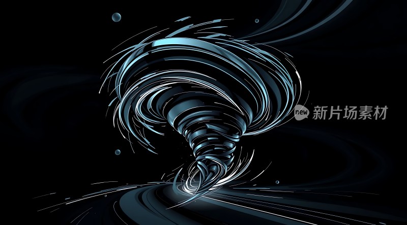 黑暗漩涡科技风暴