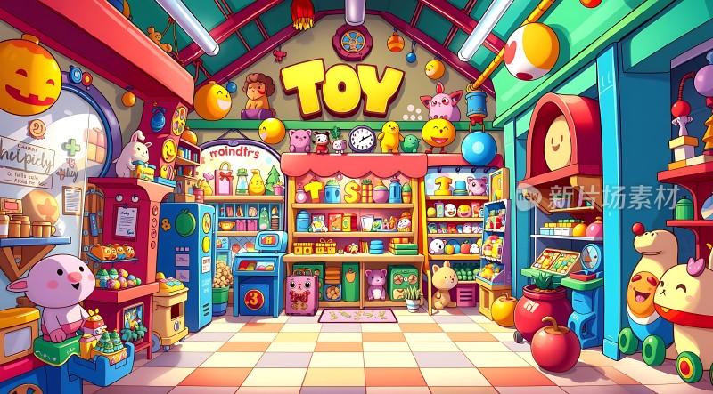 玩具店大集合