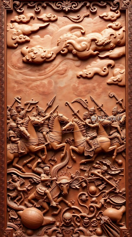 战马奔腾风云际会