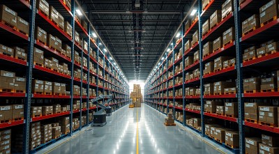 智能仓储高效物流 智能仓储高效物流