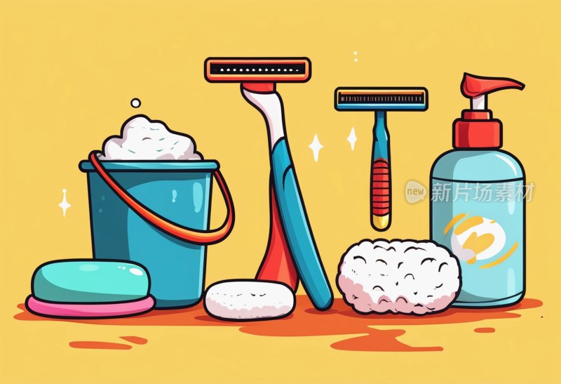 生活用品图标集