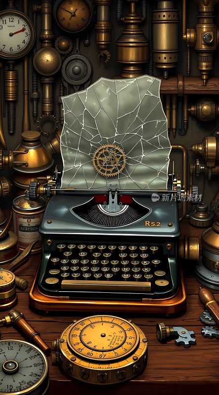 蒸汽朋克之旧时光机