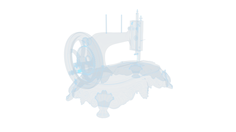 缝纫机 做衣服服装服饰裁缝手工老上海机械