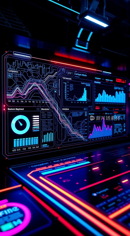 未来科技数据展示