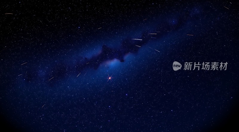 璀璨星河银河系之美