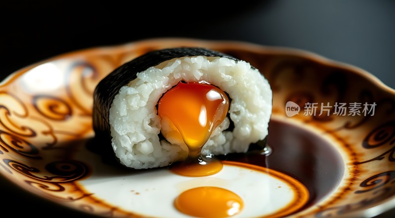 新片场素材 精美寿司