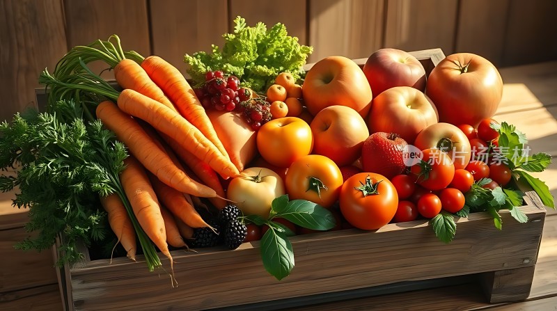 新鲜蔬果大丰收