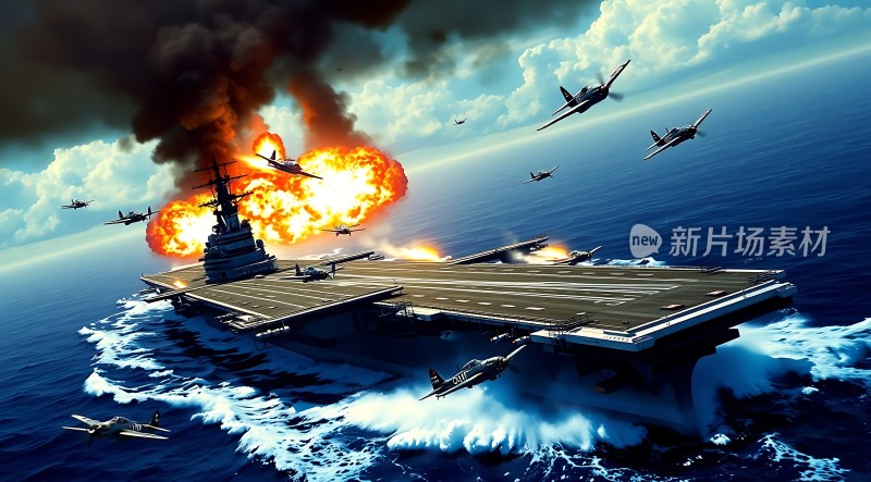 航母激战海空对决