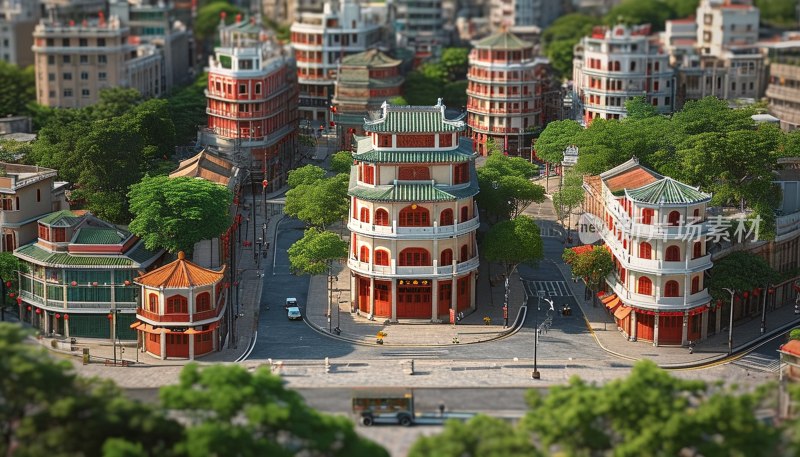 汕头小公园全景