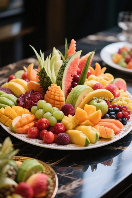 精致水果拼盘