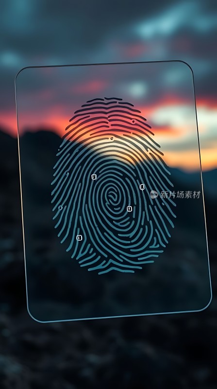 指纹识别解锁未来