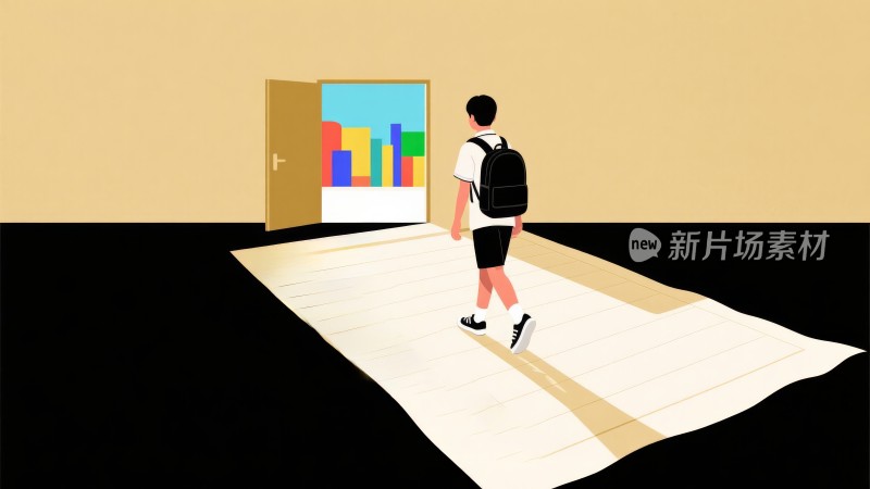 试卷上的求学之路，学生教育成长高考