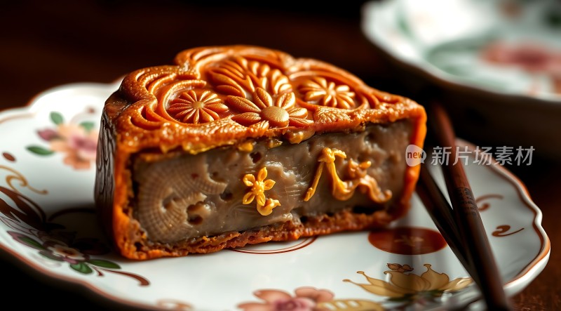 月饼艺术传统与现代的结合