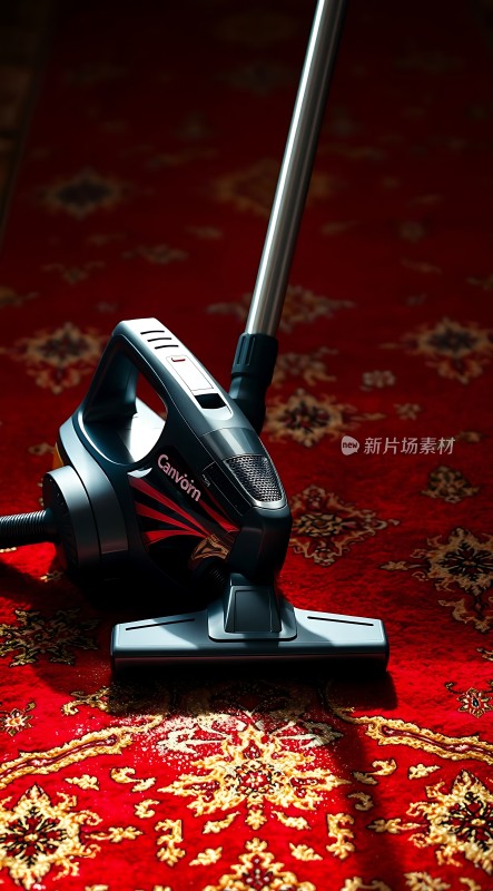 吸尘器清洁地毯