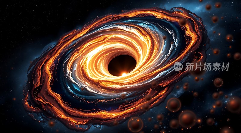 宇宙黑洞漩涡
