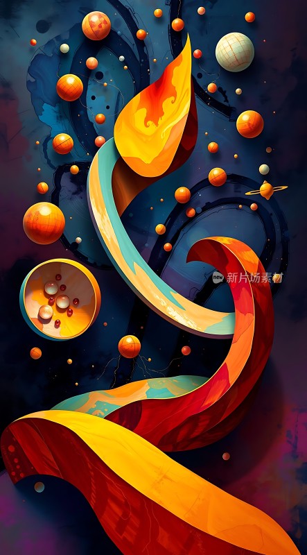 宇宙之火与星河