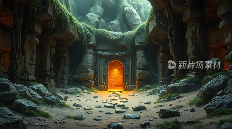 神秘古洞探秘之旅