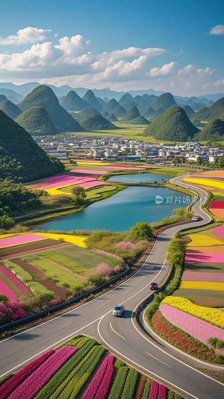 桂林山水田园风光