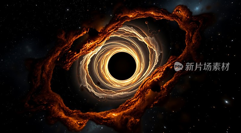 黑洞漩涡宇宙奥秘探秘