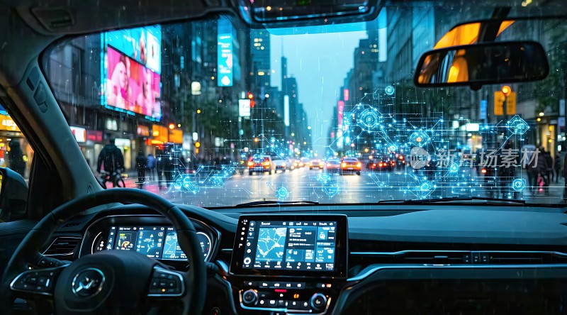 智能驾驶未来城市出行新体验