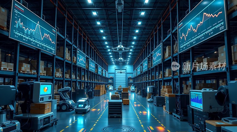 智能仓库科技与物流的未来