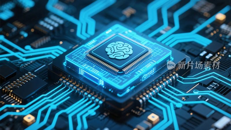 科技芯片未来电路图