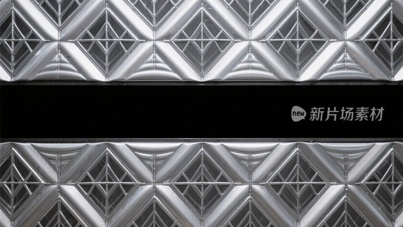 几何图案金属质感背景图