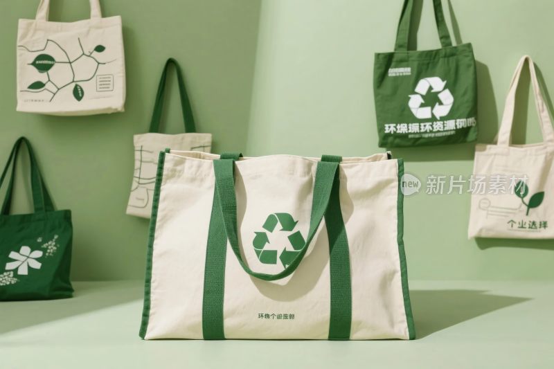 环保帆布包展示