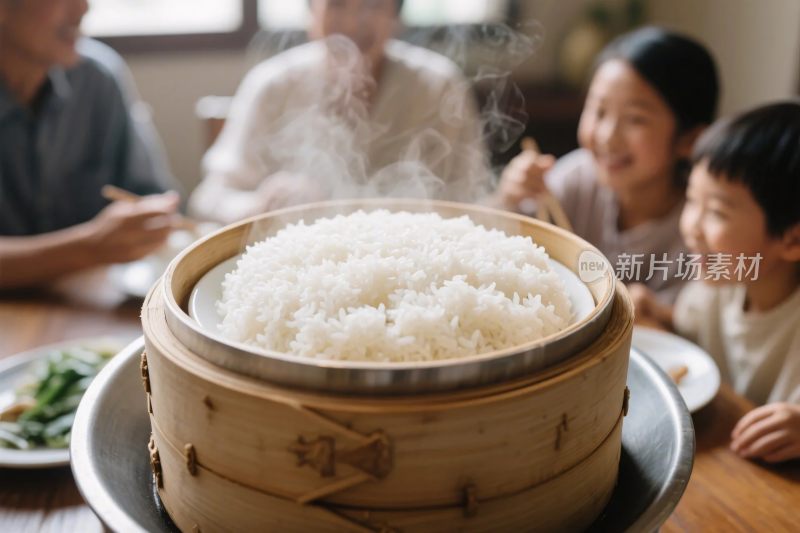 家庭餐桌米饭蒸笼