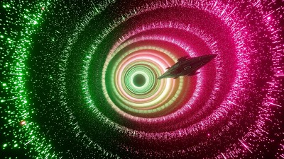 时空隧道之旅探索未知领域