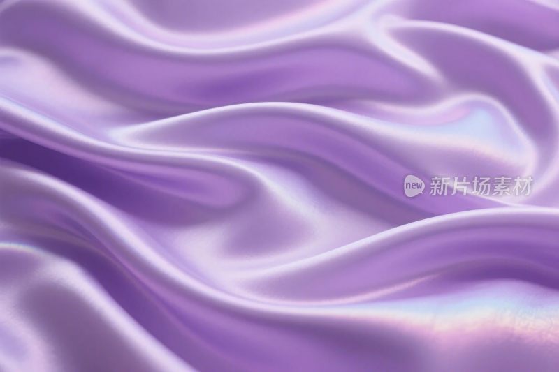 紫色缎面布料纹理