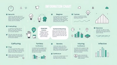信息图表多种概念与数据可视化展示