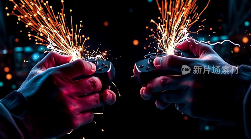 游戏对决火花四溅！